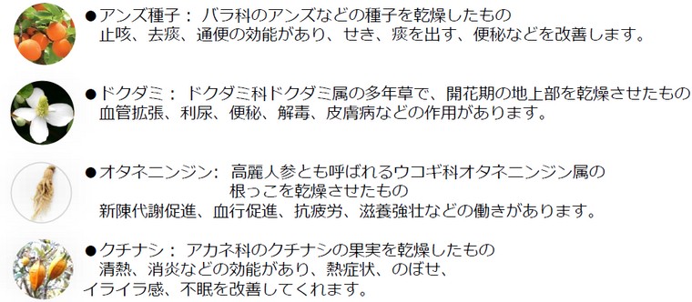 5sトリートメントオイルKAと和漢の知恵