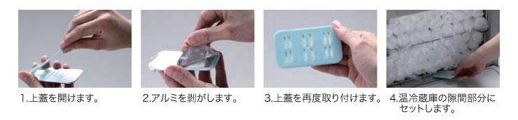 タオル芳香剤ラルムの使い方