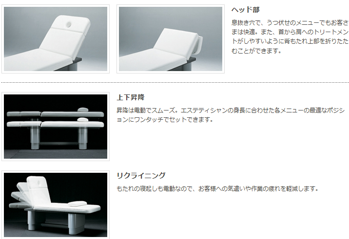 タカラベルモント 電動ベッド エブリワンN の通販｜美セラ