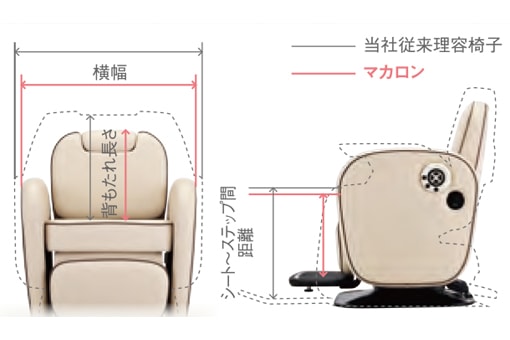 大幅値下げ！ タカラベルモント カルム リクライニングチェア 