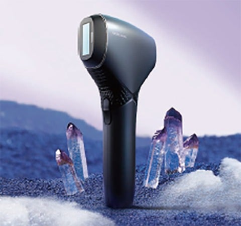 サファイアクリスタル冷却