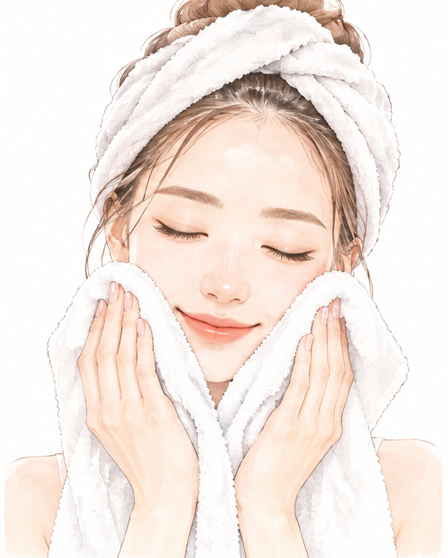 湯船でOVO洗