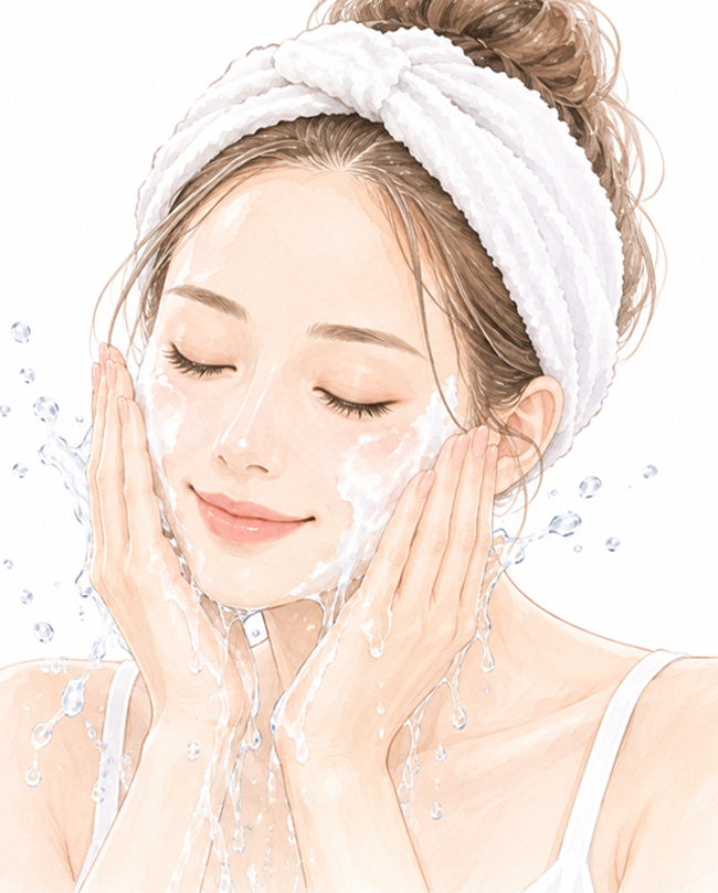 湯船でOVO洗