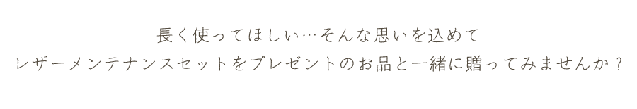 メンテセット文