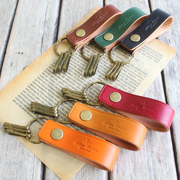 キーホルダー 革 スナップボタン 本革 6色 鍵 カバー おしゃれ かわいい レディース メンズ レザー キーホルダー キーケース 誕生日 プレゼント おすすめ すぐにご出荷可能な即納商品コーナー ブラン クチュール