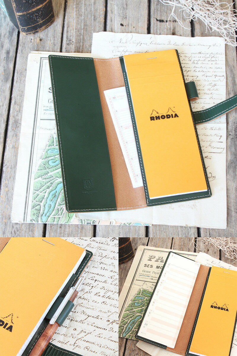 ロディア カバー 8 Rhodia No 8 革 8色 メモカバー ヌメ革 レザー 超整理手帳 ロディアカバー メモ帳 手帳 ノート ノート メンズ レディース かわいい おしゃれ シンプル 名入れ 誕生日 プレゼント にも メモカバー メモカバー ブラン クチュール