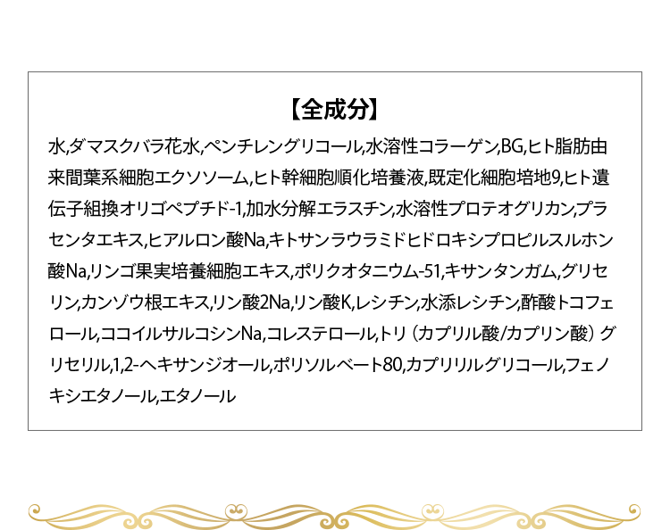 全成分表示