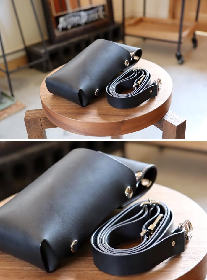 シルバー金具に変更 |美容師用シザーケース制作・販売のBlink Leather 