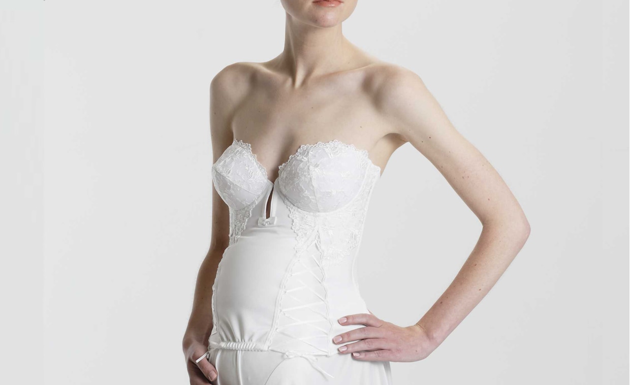 人気商品超目玉 目玉商品 マタニティビスチェ グローブ付 bridal bloom