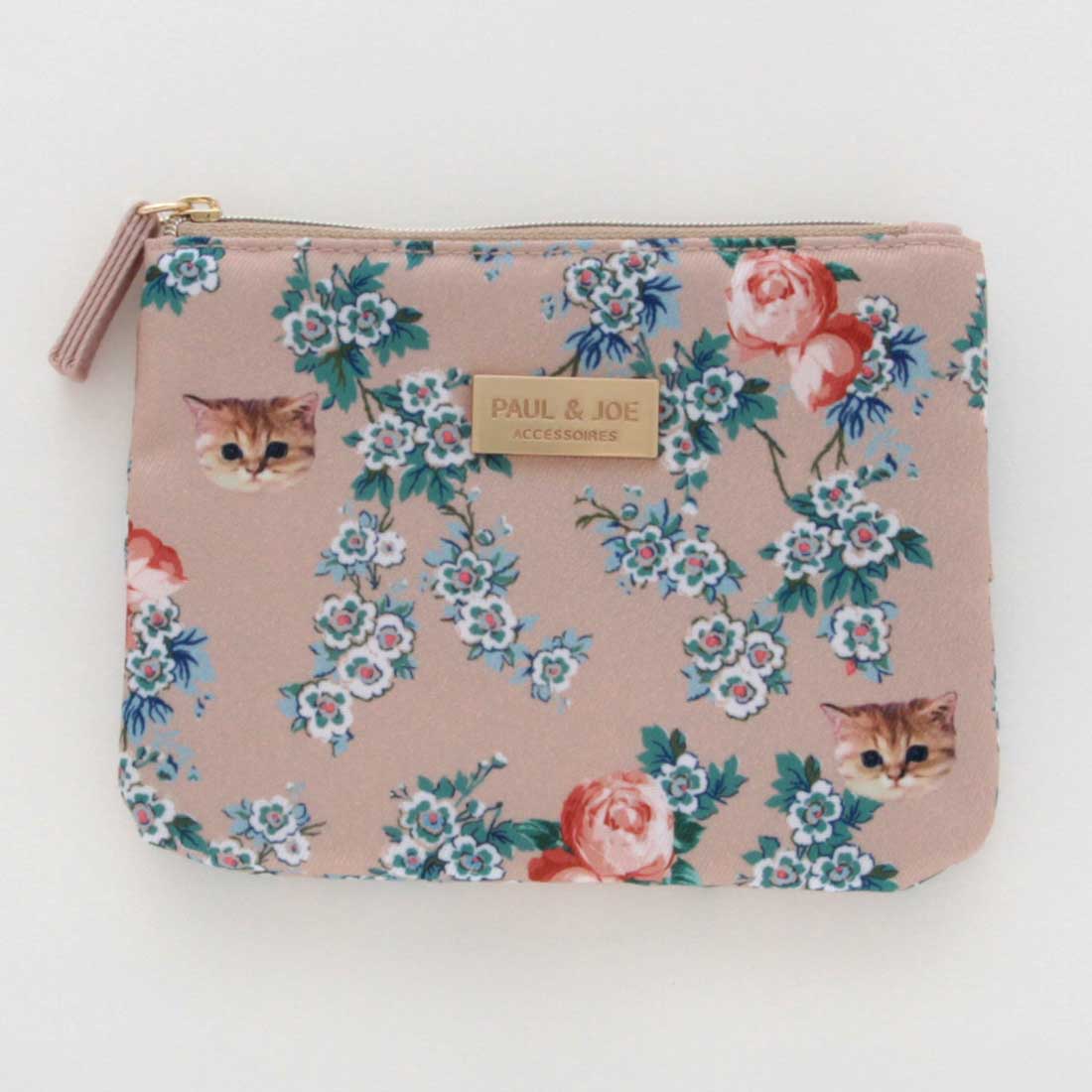 ポール ジョー アクセソワ ティッシュポーチ 12 ベージュ Paul Joe ポールアンドジョー ポール ジョー Paul Joe ハンカチのギフトならハンカチーフギャラリー