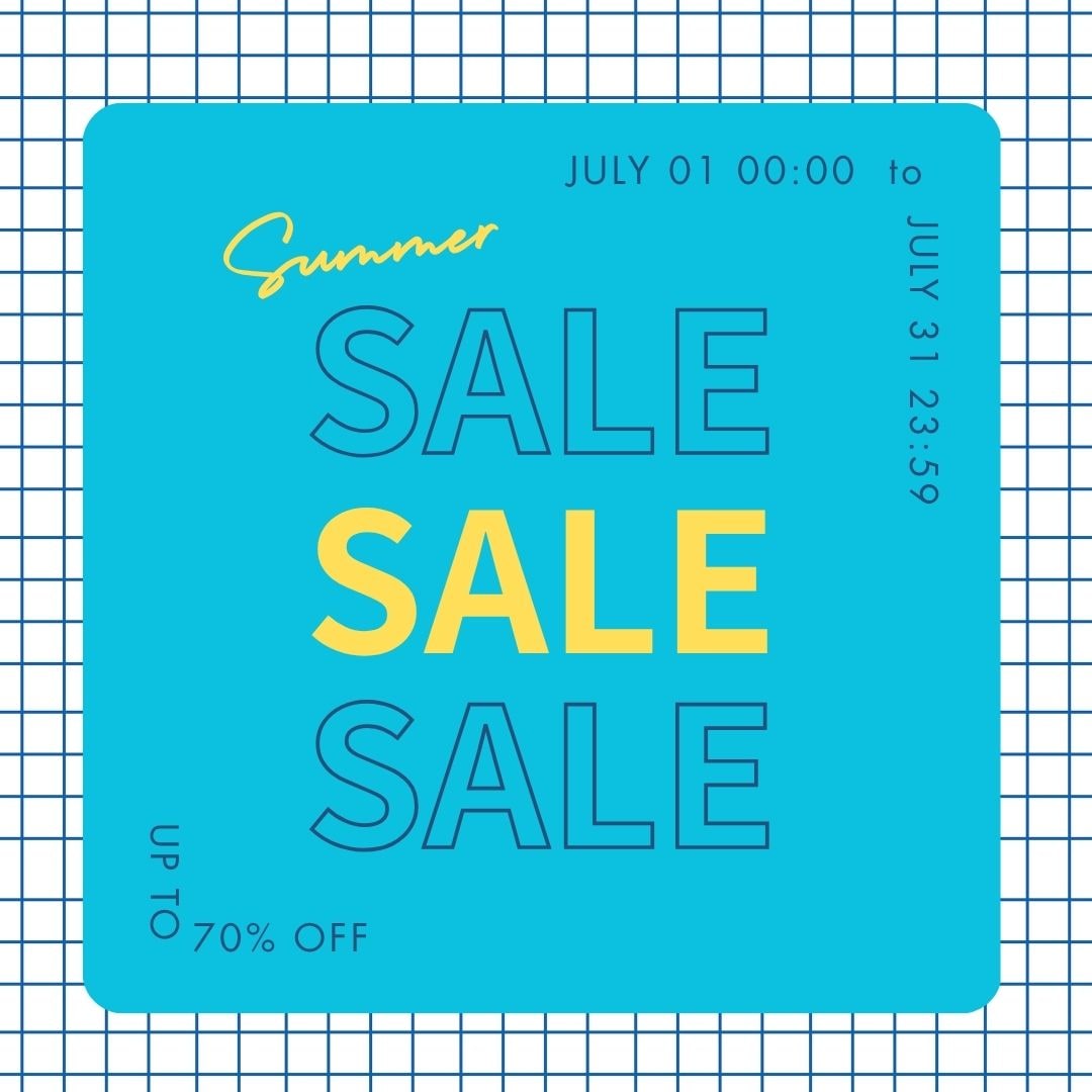 summer sale