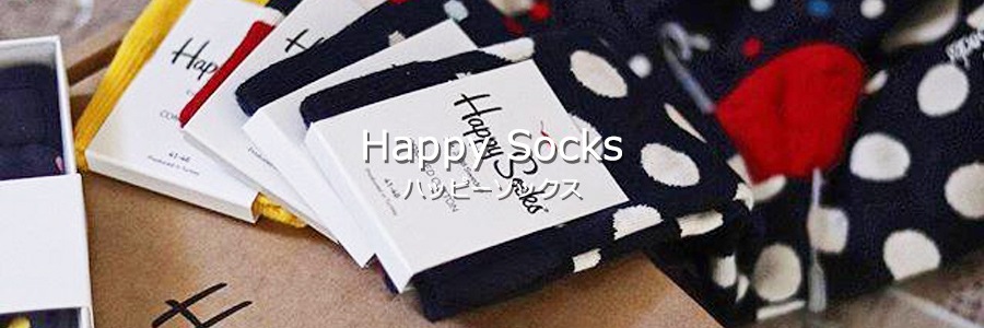 Happy Socks,ハッピーソックス