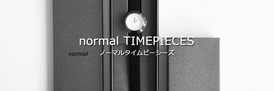 normal TIMEPIECES｜ノーマルタイムピーシーズ 時計の通販 - 西海岸