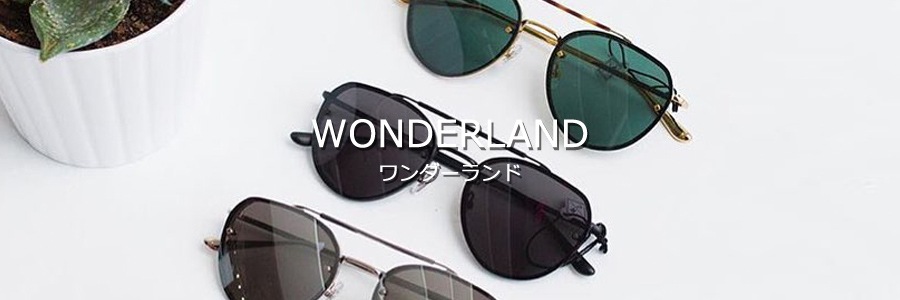 WONDERLAND｜ワンダーランド サングラスの通販 - 西海岸ファッション