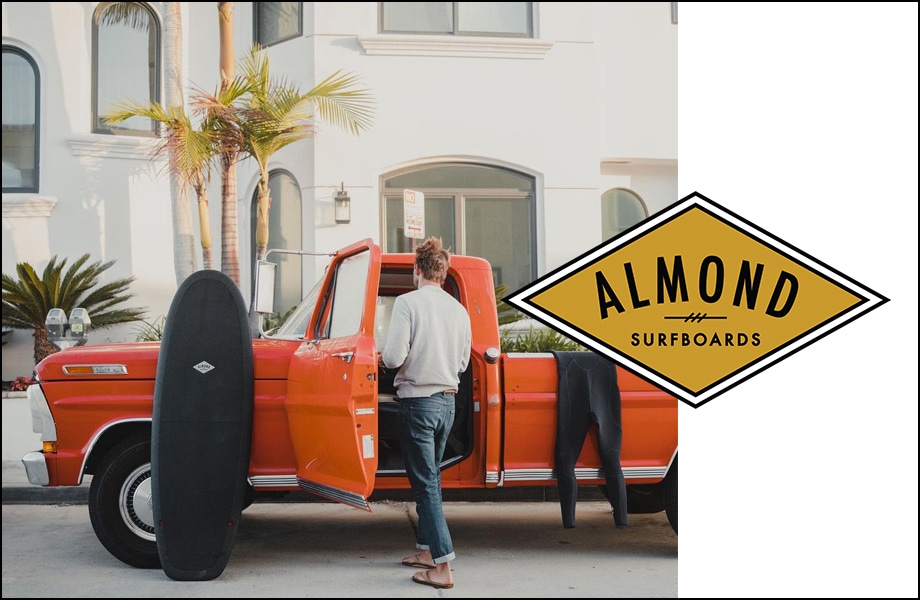 Almond Surfboards & Design,アーモンドサーフボードデザイン