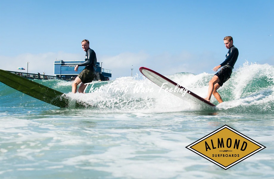 Almond Surfboards & Design,アーモンドサーフボードデザイン