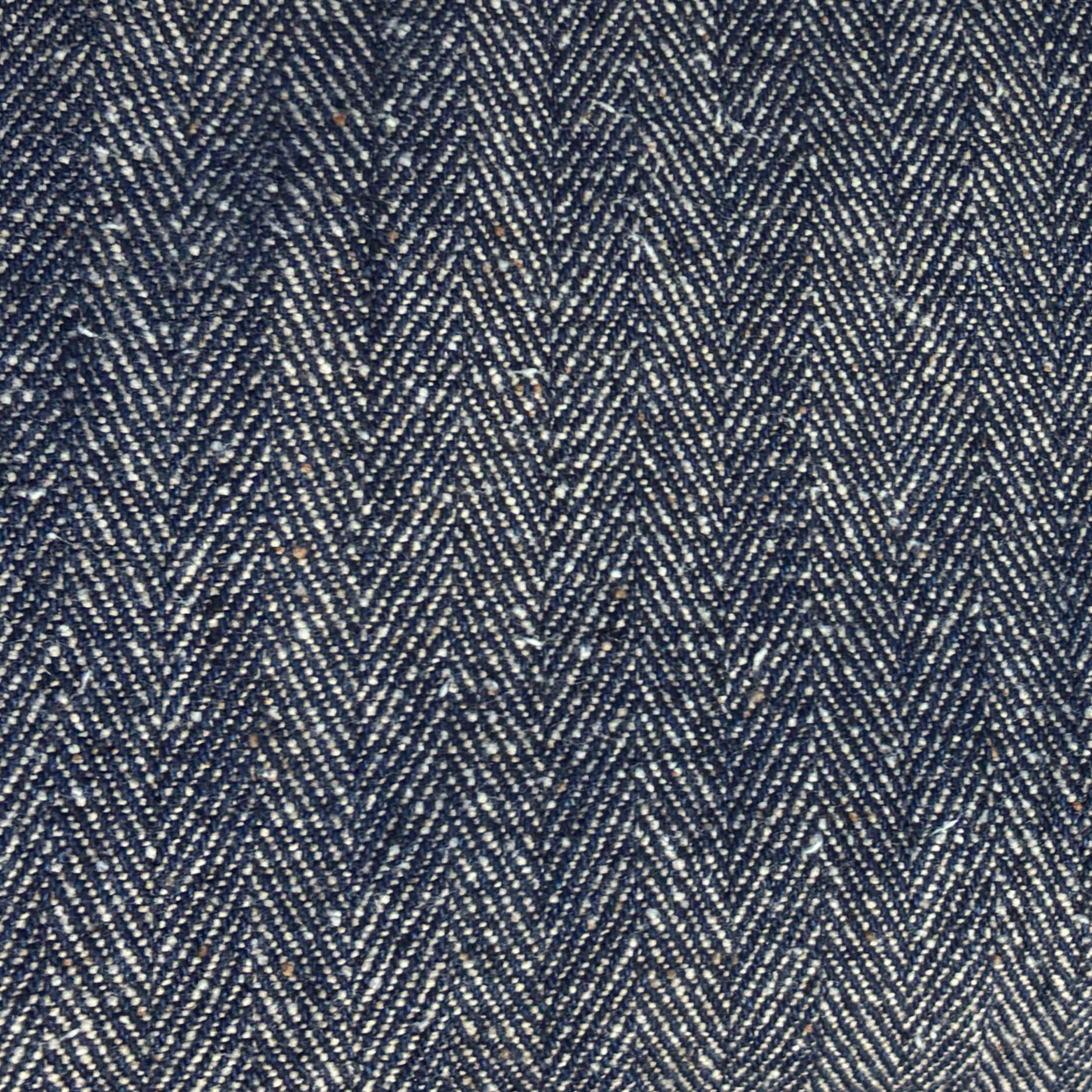 ヘリンボンインディゴ