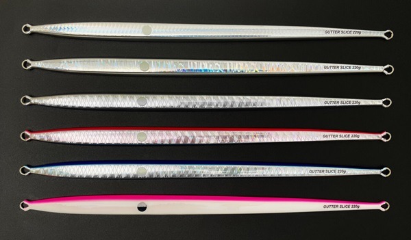 Mc works GUTTER JIG　ガタージグ　5本セット mc works GUTTER JIG 5本セット 直販サイト