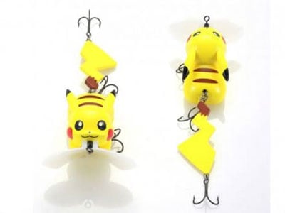 デュオ バスルアー ポケモンフィッシング ピカチュウ スロージッタータイプ / DUO BASS LURE POKEMON FISHING  PIKACHU