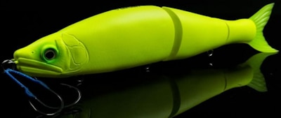 ガンクラフト/鮎邪ジョインテッドクロー シフト263 HEAD SHOT (ヘッド