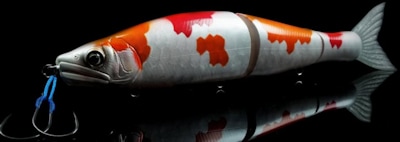 ガンクラフト/鮎邪ジョインテッドクロー シフト263 HEAD SHOT (ヘッド