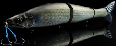 ガンクラフト/鮎邪ジョインテッドクロー シフト263 HEAD SHOT (ヘッド