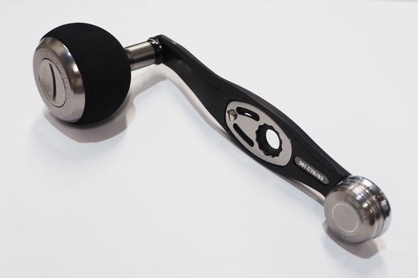 スタジオオーシャンマーク/カスタムベイトハンドル CBLACK GEAR AG41