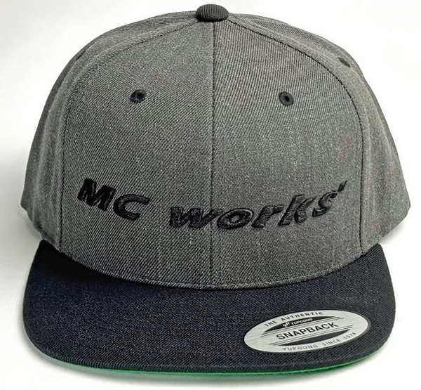 MC works'/フラットバイザーキャップ | ルアー,MC works' | 【BASS