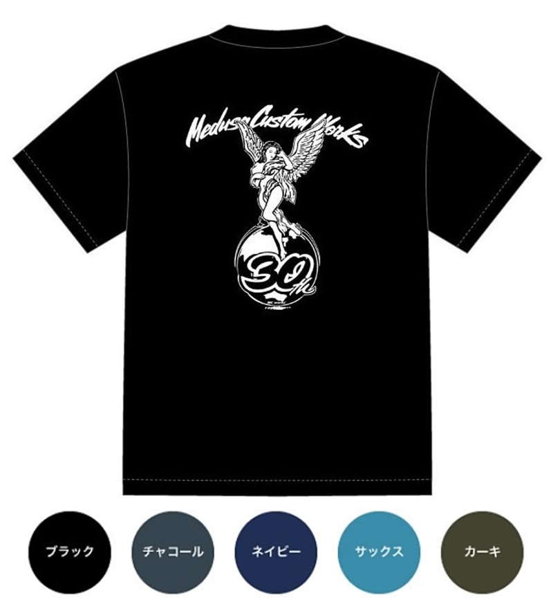 MC works'/ANGEL 30th SUMMER 30周年限定プリントTシャツ | ルアー,MC