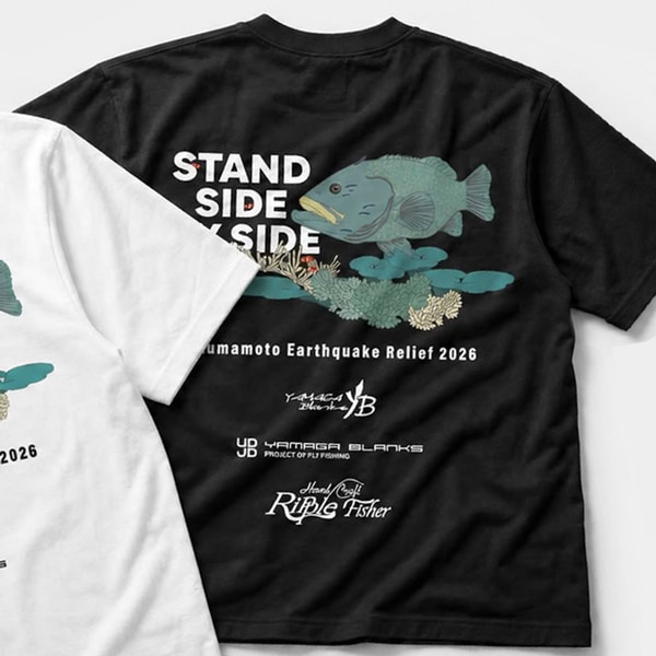 リップルフィッシャー/熊本復興支援チャリティーTシャツ | ウェアー
