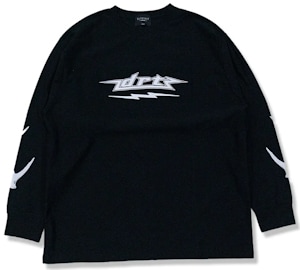 DRT×ELECTRIC TROPHY SHOT DRY L/S TEE ELECTRIC x DRT / TROPHY SHOT DRY L/S TEE - HONEYSPOT
