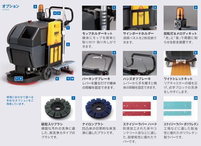 ルーク17クロス Rook17Cross　オプション