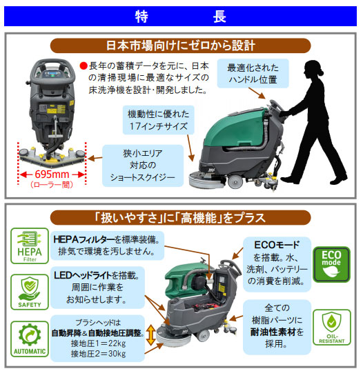 スクラブメイトJMX430