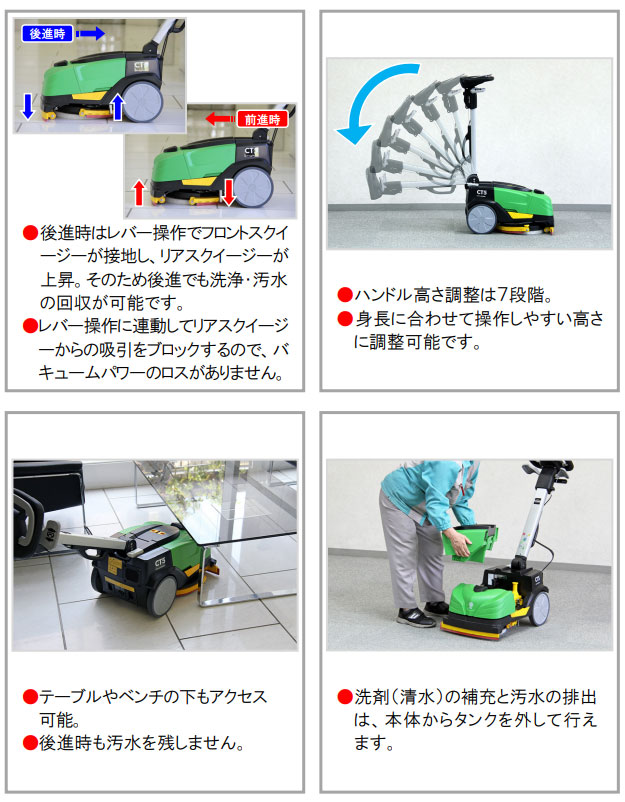 スクラブメイトミニ280Li