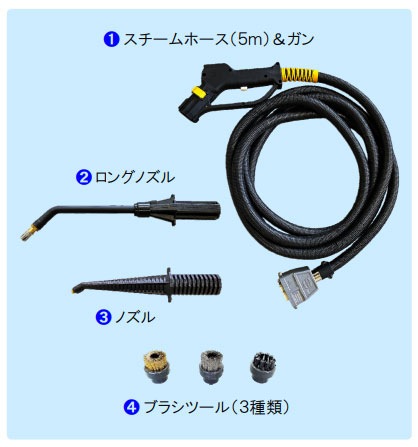 スチーム B-MAX