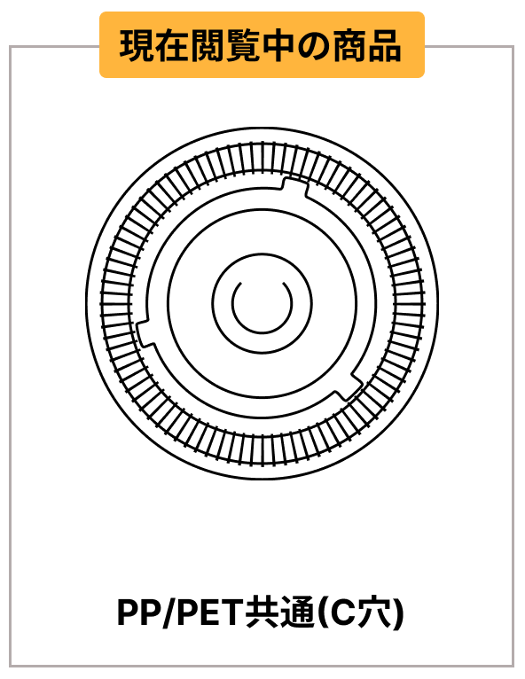 92mm口径 アイスフタ PP/PET共通（現在閲覧中）