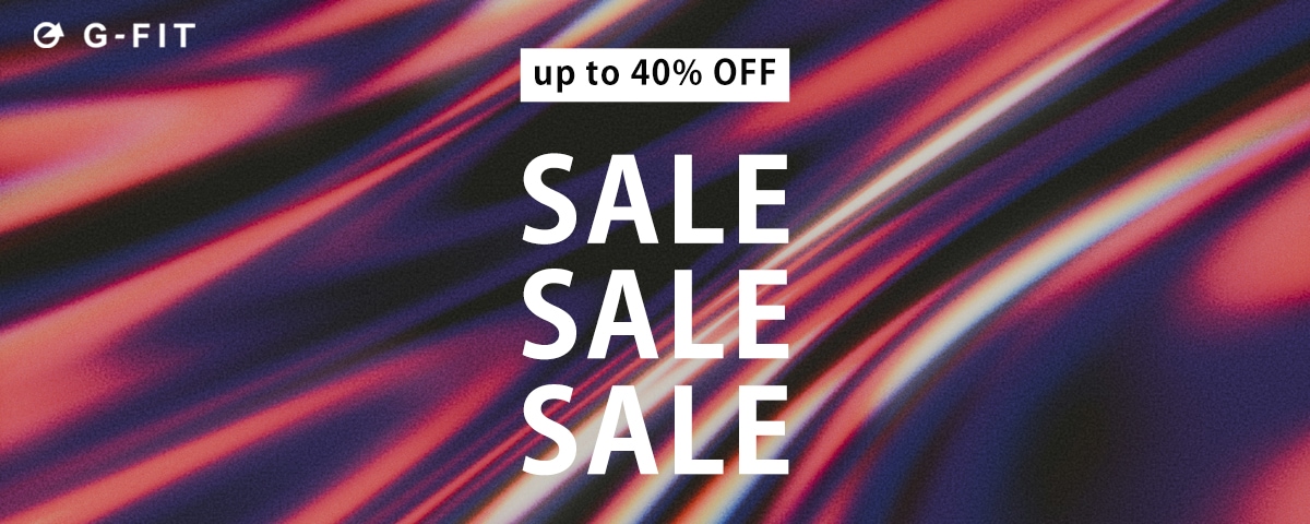 gfitクリアランスセール