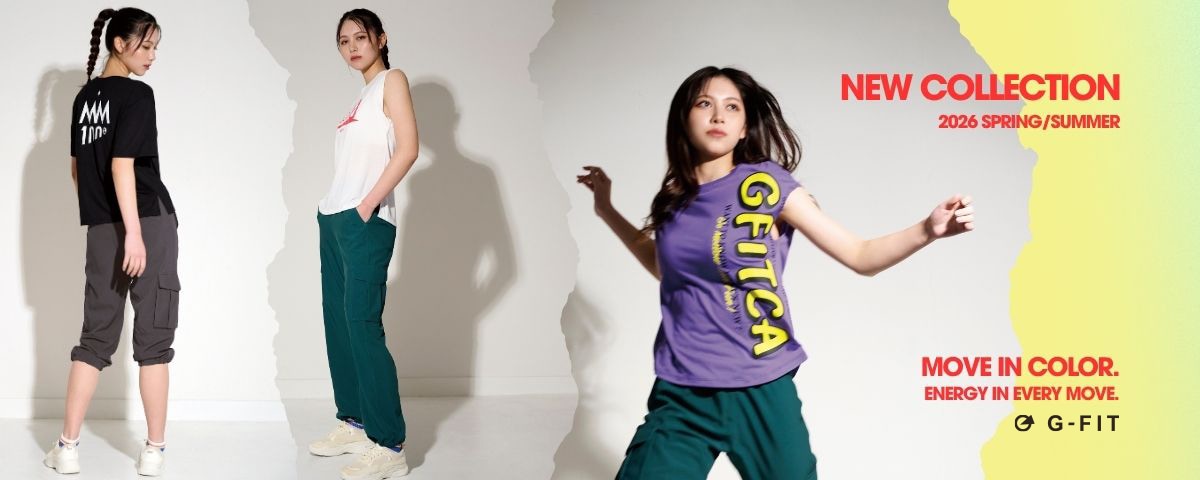 公式】フィットネスウェアの通販ならG-FIT｜BAJ ONLINE SHOP