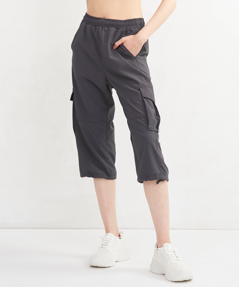 【エアパン】カーゴカプリ