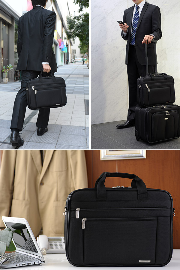 サムソナイト メンズ ブリーフケース 大容量 ビジネスバッグ Samsonite