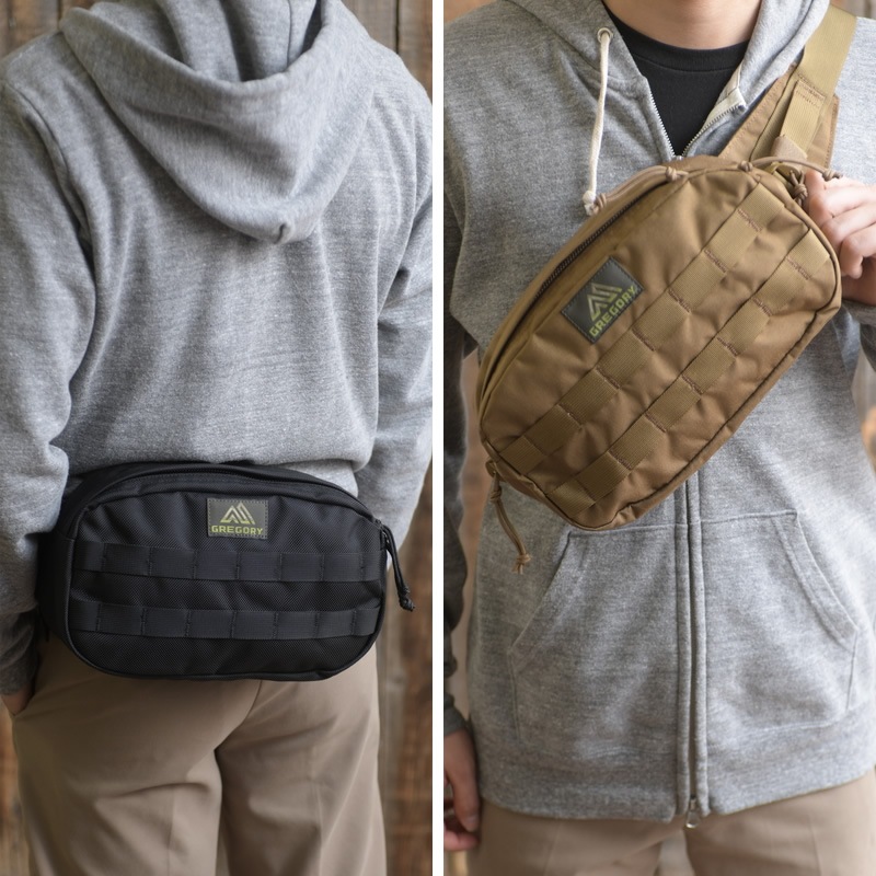 GREGORY グレゴリー Spear Evac Waist Pack ウエストバッグ-こだわりのメンズバッグ・小物専門店　紳士の持ち物