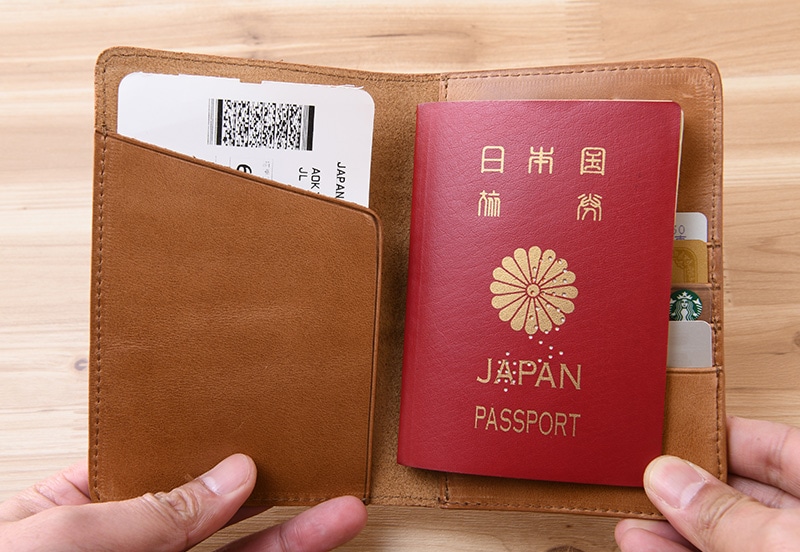 パスポートケース ブランド レザー PENDLETON 本革パスポートケース