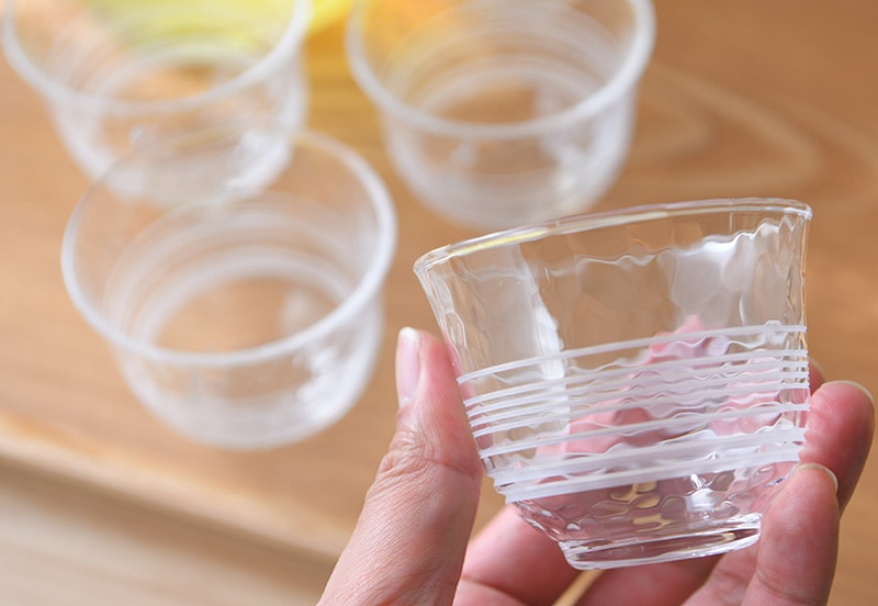 冷茶グラス 5客セット 茶托付き 夏景色 | 食器・キッチン用品