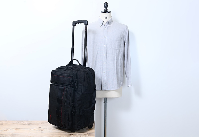 通販爆買い【美品】BRIEFING T-1 キャリーバッグ ブラック スーツケース バッグ