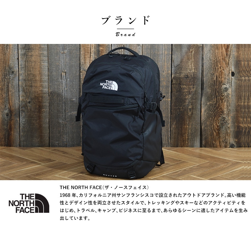 THE NORTH FACE バックパック ROUTER | かばん,リュックサック・バック ...