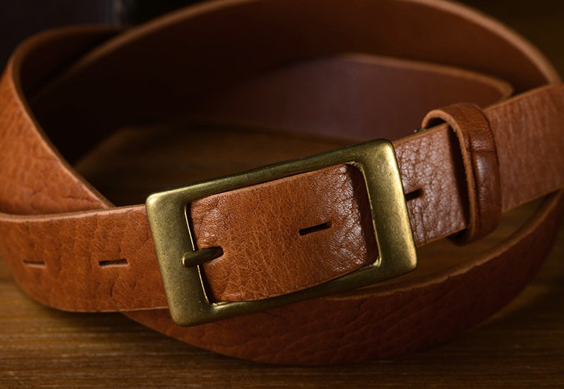 KIGO ヴィンテージバックルベルト 幅30mm Vintage Buckle Belt | 服飾