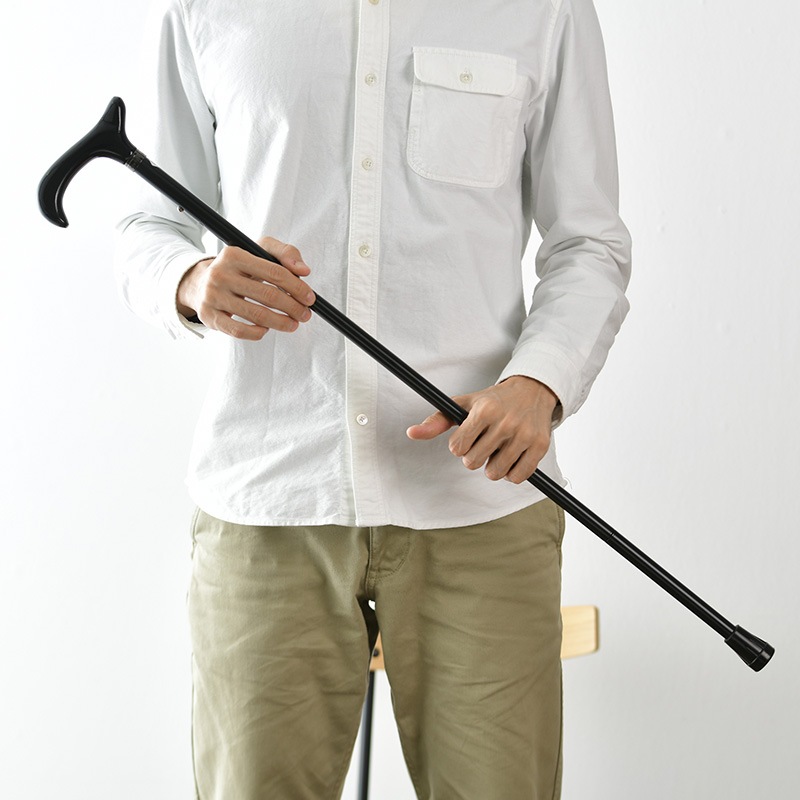 Cherry Mountain ワイドハンドルステッキ 折りたたみ式 一本杖 長さ