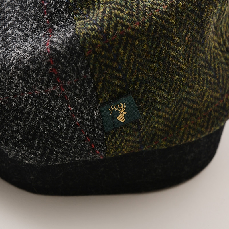 Mucros Weavers ドライビングキャップ アイルランド製 ウール男性 大人