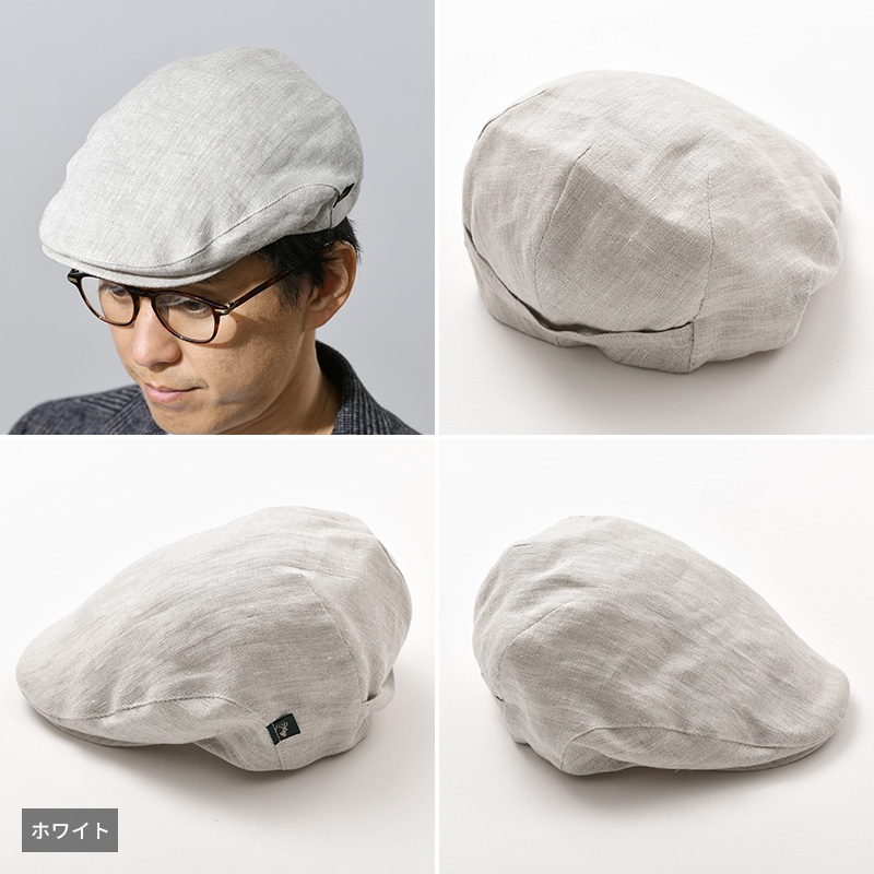 Mucros Weavers リネンハンチング アイルランド製 麻男性 大人