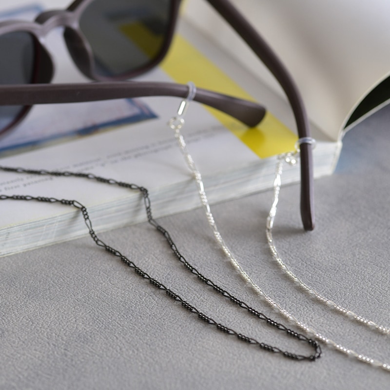 DANTE グラスチェーン フィガロ 眼鏡チェーンめがねチェーン/おしゃれ